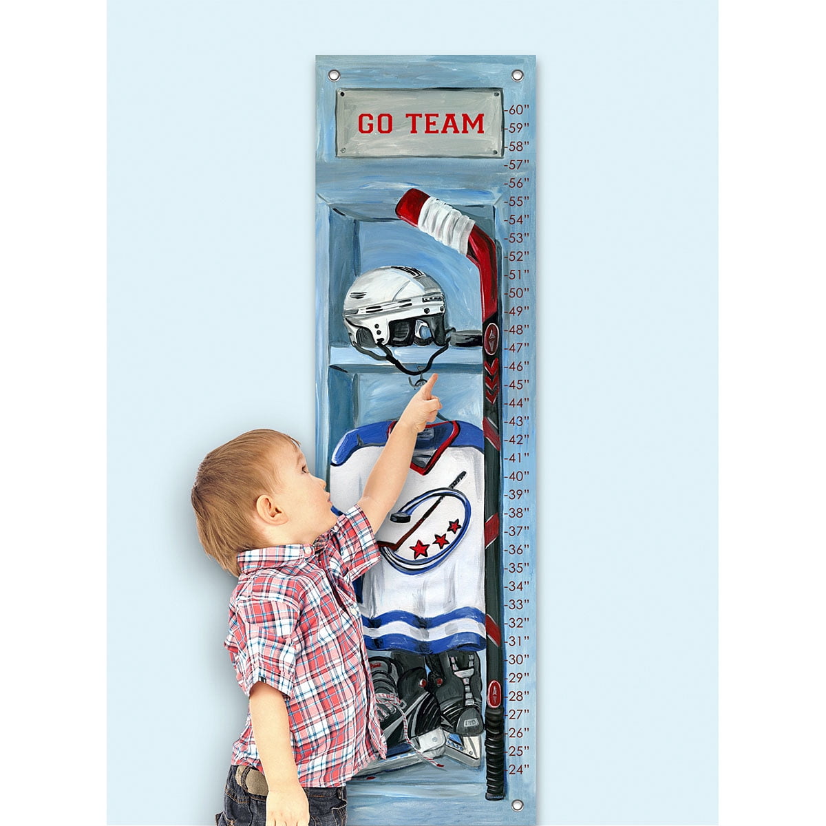 Hockey Growth Chart