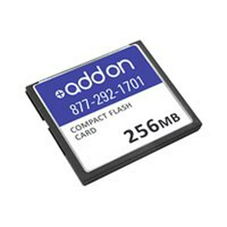 - AddOn 256MB Cisco Compatible Compact Flash - Flash memory card - 256 MB - CompactFlash - for Cisco Route Switch Processor 720-3C, 720-3CXL