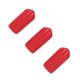 thumbnail image 4 of Fin 100pcs PVC Rosco Capas Protectores de la Tubería Redonda Cubierta del Extremo Protector de Tornillo para la Brida de la Válvula de Cilindro, 4 of 7