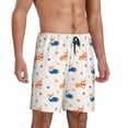 thumbnail image 5 of KLL Corgi Dog And Heart for Men's 1-Pack Shorts,Sleep Pajama Shorts for Men Soft Pj Shorts Men's Pajama Bottoms Sleepwear -XX-Large, 5 of 7