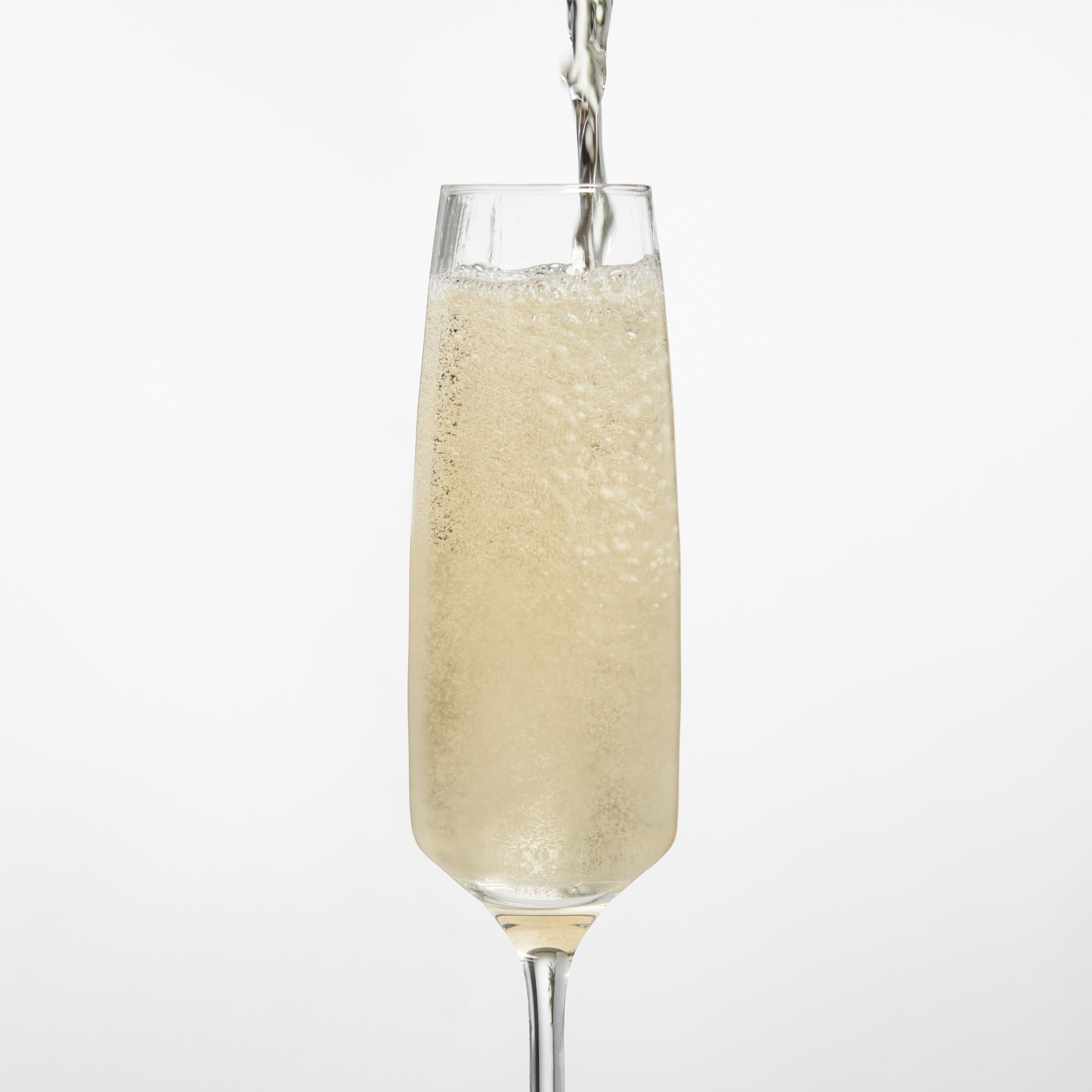 Viski Reserve Julien Champagne Flutes, Home Bar Party Gifts 5.75oz Set of 4