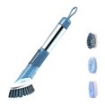 thumbnail image 2 of Cepillo para platos con dispensador de jabón perfecl azul, 2 of 7