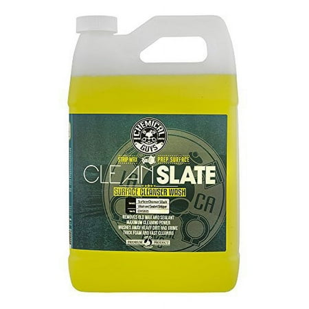 Chemical Guys CWS803 Clean Slate Wax Stripping Wash – 1 Gallon
