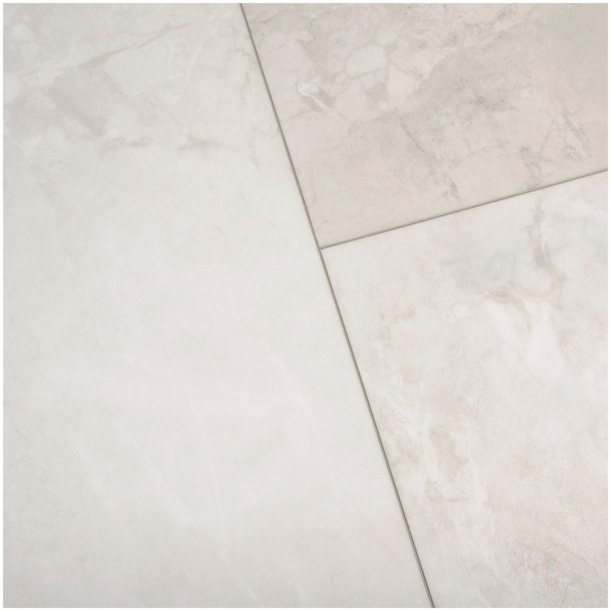 Mohawk Industries VFE13-111 Elite 12" Wide Distressed Vinyl Flooring - Ice Cap Marble