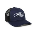 thumbnail image 4 of Ford Mesh Vented Adjustable Trucker Hat Blue / Black, 4 of 6