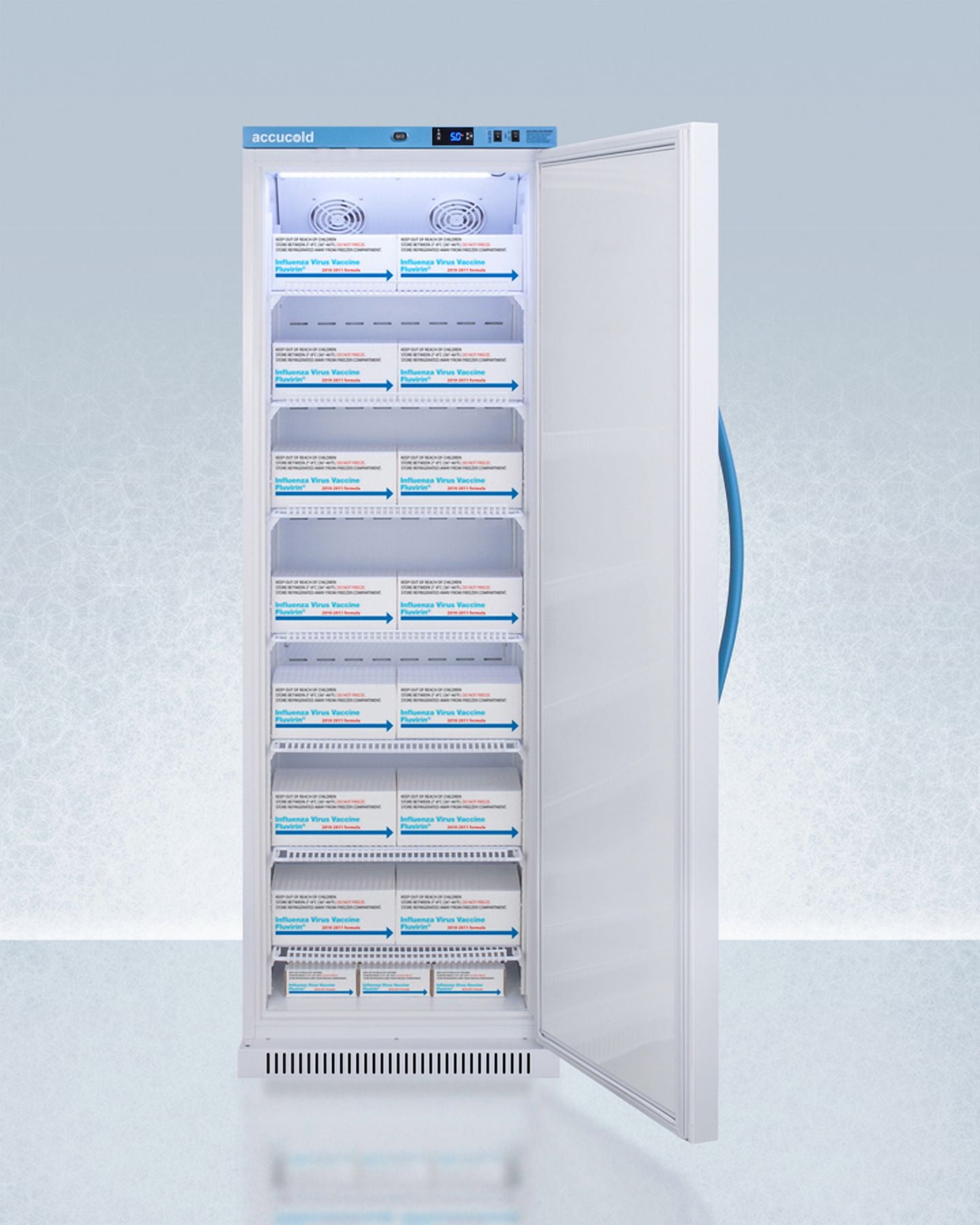 Upright Vaccine Refrigerator