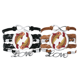 thumbnail image 1 of Constelación de Piscis zodiac symbol Pulsera pareja de cuerdas de cuero Unbranded M, 1 of 3