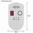 thumbnail image 2 of Digital Natural Gas Detector Home Gas Alarm Gas Leak Detector High Sensitivity LPG LNG Natural Coal Leak Detection Home/Kitchen Alarm Monitor Ternel, 2 of 5