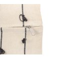thumbnail image 5 of Funda de cojín Luzaga - Gris Weik Artesanal, 5 of 5