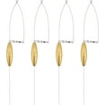 thumbnail image 1 of xianyou-4 Pack Bottom Bouncer for Walleye Rigs, Trolling Weight Sinkers for Crawler Harness Walleye Spinner Rigs Wire Weights, 1 of 4