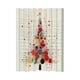 thumbnail image 2 of Cortina de ducha con estampado digital navideño, impermeable, resistente al moho, de poliéster, incluye ganchos, ideal para la decoración del baño., 2 of 6