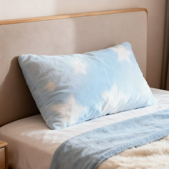 Aodebiao Housse d'Oreiller en Polyester de Qualité Supérieure avec Fermeture Éclair Invisible, Étui de Coussin Décoratif Résistant aux Plis, Protège-Oreiller de Literie Doux Lavable pour la Déco de la Maison Salon Chambre Sofa Chaise
