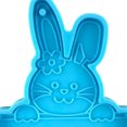 thumbnail image 2 of LCXmlly Moule en Résine Époxy Lapin pour Pâques, Porte-Clés DIY, 2 of 6