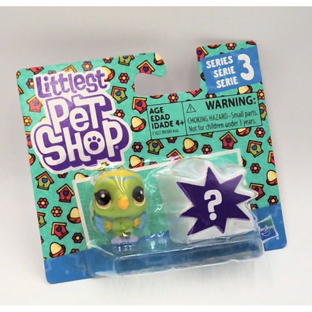 Littlest Pet Shop Edie Von Keet Bird & Surprise Pet, 2 Pack Walmart