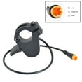 thumbnail image 2 of Scooter 3 Wire Thumb Throttle Finger Throttle Electric Bicycle Accelerator 300X, 2 of 8