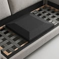 thumbnail image 4 of High Density Foam Sofa Cushion Support Insert 19.7x19.7" - Trapezoid Seat Pad for Sagging Chairs, Lounges & Furniture, 4 of 6