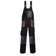 thumbnail image 2 of Fgnfyis Men's Denim Bib Overalls Mens Relaxed Fit Overalls Workwear with Adjustable Straps and Convenient Tool Pockets Matching Sets Men Clothing Black XXXXL, 2 of 4