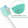 thumbnail image 2 of Mistayd Replacement Brush Heads, 4 Pack Toothbrush Head Compatible with Philips, , Elite, Xtreme, Advance and Toothbrush, 2 of 5