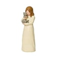 thumbnail image 2 of Resin Girl Watering Flowers Figurine,Decorative Sculpture Ornament for Home Desk Shelf Mothers Day Gift Floral Theme Decor, 2 of 6