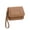 Brown, variant on Fashionable Women Short Zipper Wallet With Heart Chain And Metal Buckle, Exquisite Tassel Decor Multi Card Slots Portable High Grade Coin Purse For Daily Casual Outdoor Use