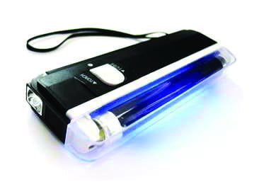 2 in1 Handheld UV Black Torch Portable Light Ultraviolet V1F8 Y5I5 