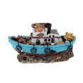 thumbnail image 2 of Adorno de pecera Yuyangstore barco pirata Decoración acuática, 2 of 8