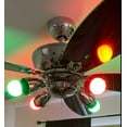 thumbnail image 2 of 6 Pack LED A19 Yellow Bulbs, 8W, E26 Base, Outdoor Bug Free Lights Bulbs, 2 of 6