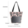 thumbnail image 5 of Kdxio Black Snake Women Reusable Grocery Bags Foldable Ripstop,Reusable Shopping Bags for Shopping,Gym,Gift, 5 of 8
