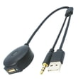 thumbnail image 1 of Adaptateur d'Interface pour les Voitures USB aux Connecteur, Kit Bluetooth pour la Musique d'Intégration d'iPod BMW et Android, 1 of 9