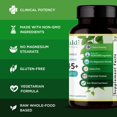 thumbnail image 4 of Emerald Labs Men's 45+ 1-Daily Multi - Multivitamin with CoQ10, Saw Palmetto and Lycopene to Support Heart Health, Energy Levels, Immune System, and Strong Bones - 30 Vegetable Capsules, 4 of 7