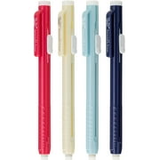 Mr. Pen- Retractable Mechanical Eraser Pen, Pack of 4, Assorted Colors, Pencil Eraser
