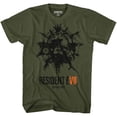 thumbnail image 1 of Resident Evil Talisman T-Shirt Militaire Vert Adulte, 1 of 2