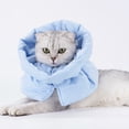 thumbnail image 7 of Cat Cone Collar Stop Licking Adjustable Scarf Warm Recovery Collar, 7 of 7