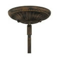 thumbnail image 4 of Feiss P1114WAL Drawing Room Mini Pendant - 9W in. Walnut, 4 of 4