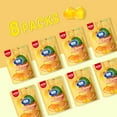 thumbnail image 7 of AMOS 4D Fruit Gummy Yellow Peach Burst, Fruity Snacks Jelly Filled 2.29oz Per Bag (8 Bags), 7 of 7
