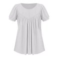 thumbnail image 4 of Chemise de Natation à Manches Courtes pour Femmes Chemises à Manches Longues pour Femmes Chemises d'Été pour Femmes Chemises de Compression pour Femmes Chemises à Manches Longues à Manches Courtes Vêtements de Sport pour Femmes Hauts d'Été pour Femmes, 4 of 4