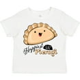 thumbnail image 3 of Inktastic Happiest Lil' Pierogi Boys or Girls Toddler T-Shirt, 3 of 5