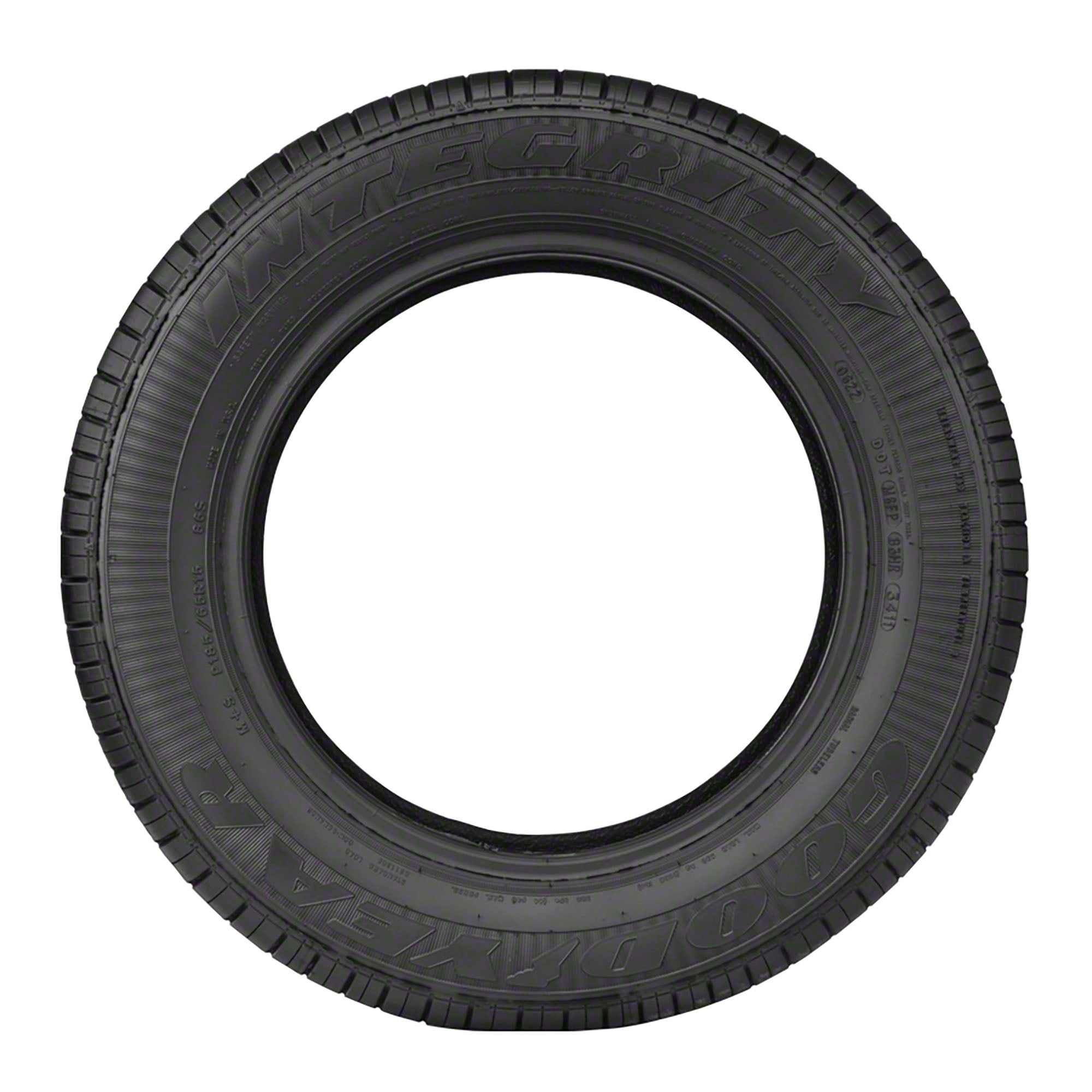 Goodyear Integrity 185/55R15 82 T Tire Fits: 2017-22