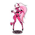 thumbnail image 1 of Figura de Anime Helluva Boss, soporte acrílico de moda, accesorios de estatuilla de acción, colección de figuras de juguete, adornos de escritorio, regalo para niños, 1 of 5