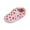 Pink, variant on Povozer Baby Boys Girls Canvas Sneaker Toddler Slip On Anti Skid First Walkers Shoes(Pink,6 Toddler)