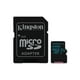 Kingston Canvas Go! - Carte Mémoire Flash (Adaptateur microSDXC vers SD Inclus) - 64 GB - Classe Vidéo V30 / UHS-I U3 / Class10 - microSDXC UHS-I – image 2 sur 2