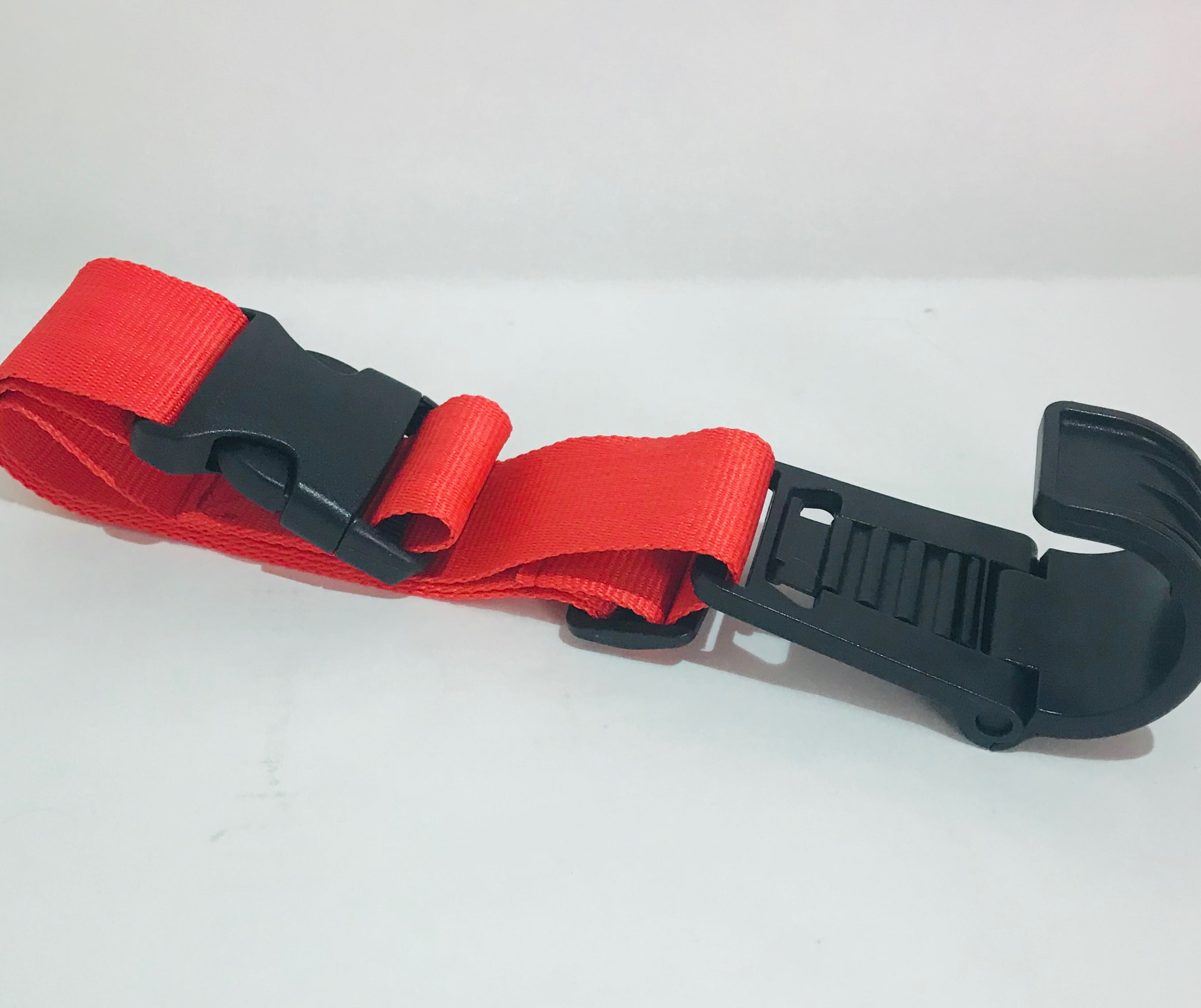 J Hook Luggage Strap BLACK Universal Pilot Travel Aviation Adjustable Business