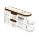 thumbnail image 3 of Organizador de huevos apilable y con ruedas para refrigerador 2 niveles, 3 of 9