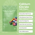 thumbnail image 3 of Celebrate Vitamins Bariatric Calcium Citrate Soft Chews, 500 mg, Bubble Gum, 90 count, 3 of 5