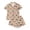 AB72 Khaki, variant on Tisuna Women'S Halloween Pajamas Set Ghost Bow Print Short Sleeve Button Down Tops And Shorts Sleepwear Pjs Sets Breathable 2 Pieces Indoor Wear S-XXL