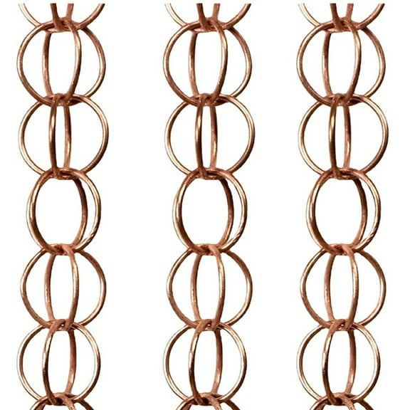 3 x Rain chain-As Shown