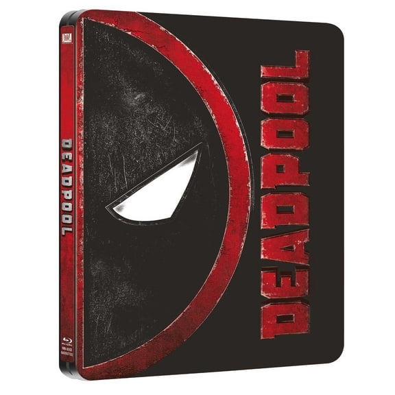 Pre-Owned Deadpool Blu-ray Steelbook (Region-Free Import EMBOSSED)