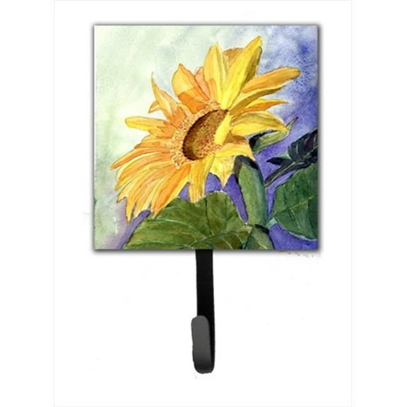 Sunflower Leash Holder Or Key Hook