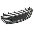 thumbnail image 2 of Partzer Front Bumper Grille Center Grill Compatible With Chevrolet Trax 2017 2018 2019 2020 2021 42537706 GM1036196, 2 of 6
