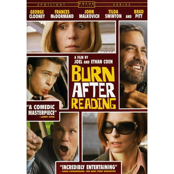 Focus Features - Burn After Reading [DIGITAL VIDEO DISC]